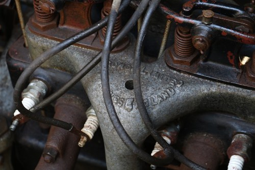 1921 Lagonda 11.9hp Two Seater Drophead Coupé zum Verkauf (Bild 53 von 63)