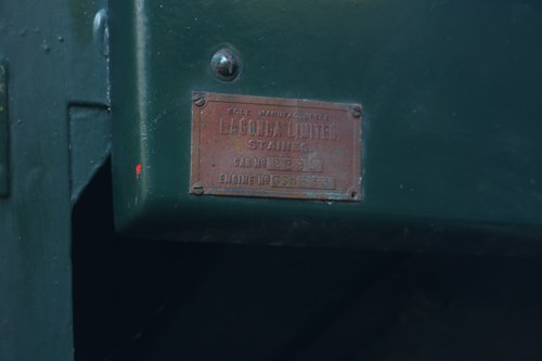 1921 Lagonda 11.9hp Two Seater Drophead Coupé zum Verkauf (Bild 31 von 63)