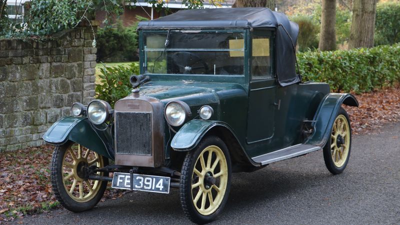 1921 Lagonda 11.9hp Two Seater Drophead Coupé For Sale (picture 1 of 63)