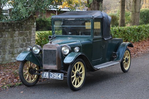 1921 Lagonda 11.9hp Two Seater Drophead Coupé zum Verkauf (Bild 1 von 63)
