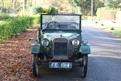 1921 Lagonda 11.9hp Two Seater Drophead Coupé zum Verkauf (Bild 5 von 63)