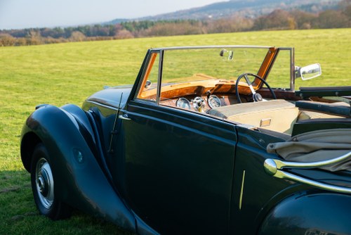 1951 Lagonda Drophead 2.6 DHC Coupe zum Verkauf (Bild 94 von 189)