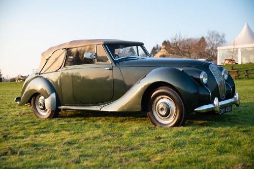 1951 Lagonda Drophead 2.6 DHC Coupe zum Verkauf (Bild 14 von 189)