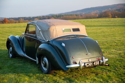 1951 Lagonda Drophead 2.6 DHC Coupe zum Verkauf (Bild 13 von 189)
