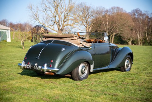 1951 Lagonda Drophead 2.6 DHC Coupe zum Verkauf (Bild 6 von 189)