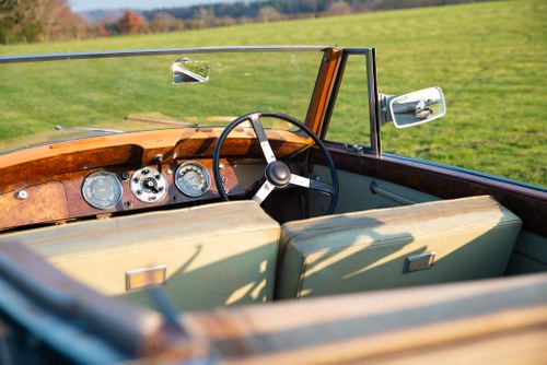 1951 Lagonda Drophead 2.6 DHC Coupe zum Verkauf (Bild 89 von 189)