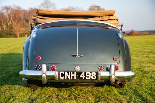 1951 Lagonda Drophead 2.6 DHC Coupe zum Verkauf (Bild 12 von 189)