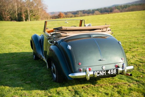 1951 Lagonda Drophead 2.6 DHC Coupe zum Verkauf (Bild 8 von 189)