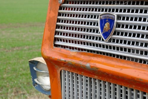 1967 Lamborghini 1R Diesel Tractor zum Verkauf (Bild 66 von 78)