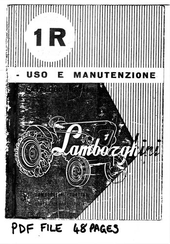 1967 Lamborghini 1R Diesel Tractor zum Verkauf (Bild 77 von 78)