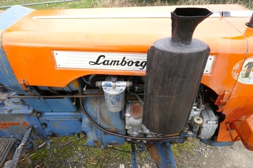 1967 Lamborghini 1R Diesel Tractor zum Verkauf (Bild 46 von 78)