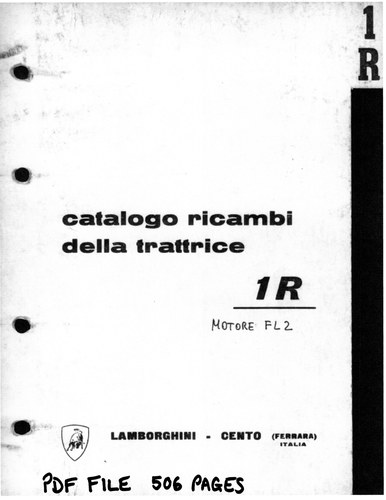 1967 Lamborghini 1R Diesel Tractor zum Verkauf (Bild 78 von 78)