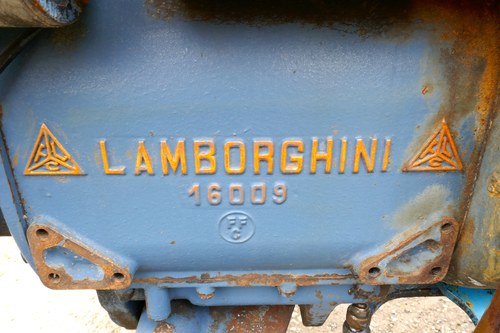 1967 Lamborghini 1R Diesel Tractor zum Verkauf (Bild 36 von 78)