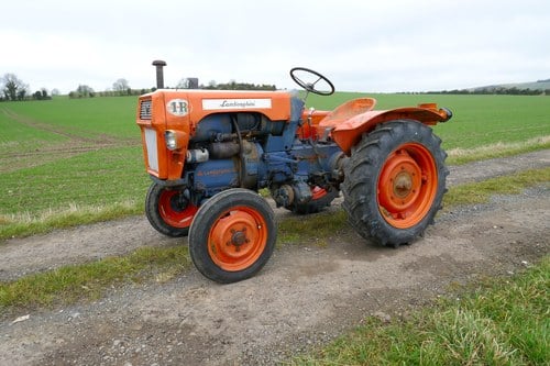 1967 Lamborghini 1R Diesel Tractor zum Verkauf (Bild 17 von 78)