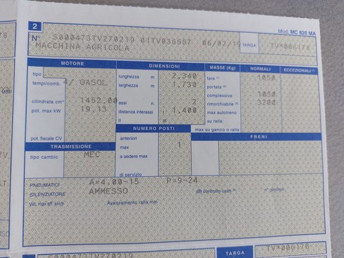 1962 Lamborghini 1R zum Verkauf (Bild 136 von 138)