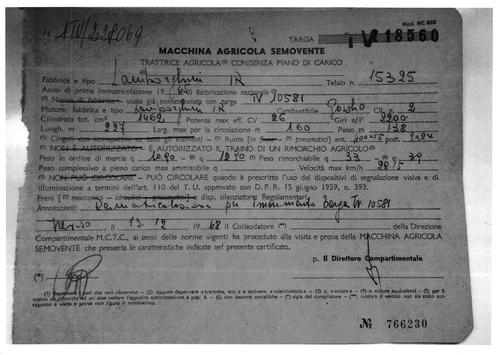 1965 Lamborghini 1R Te koop (foto 108 van 109)