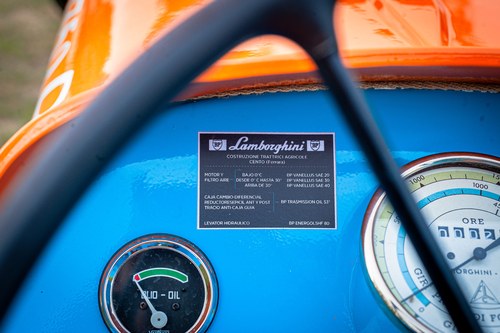 1960 Lamborghini 3352R à vendre (picture 16 of 67)