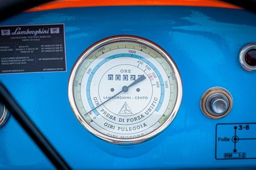 1960 Lamborghini 3352R à vendre (picture 14 of 67)