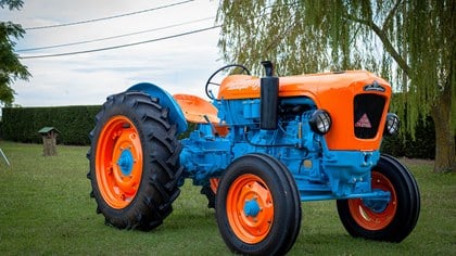 1960 Lamborghini Tractor