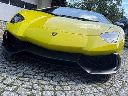 2013 Lamborghini Aventador LP720-4 50 Aniversario In vendita (immagine 112 di 175)
