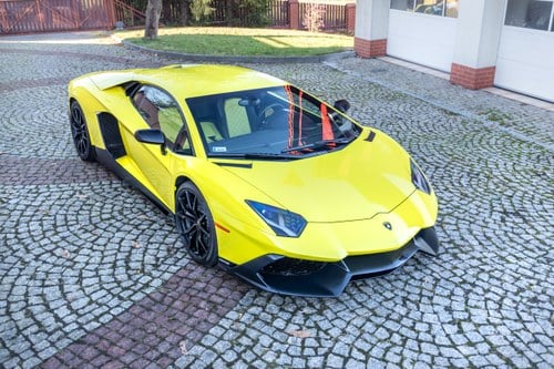 2013 Lamborghini Aventador LP720-4 50 Aniversario In vendita (immagine 2 di 175)