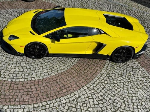 2013 Lamborghini Aventador LP720-4 50 Aniversario In vendita (immagine 32 di 175)