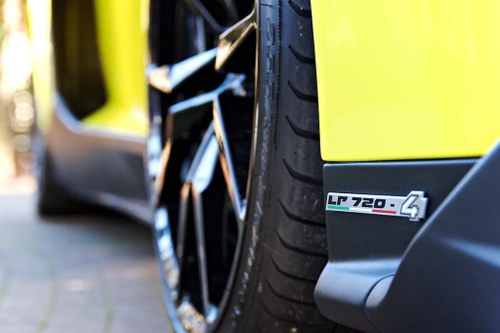 2013 Lamborghini Aventador LP720-4 50 Aniversario In vendita (immagine 153 di 175)