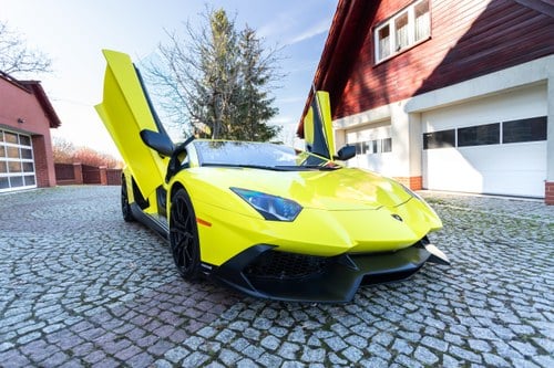 2013 Lamborghini Aventador LP720-4 50 Aniversario In vendita (immagine 17 di 175)