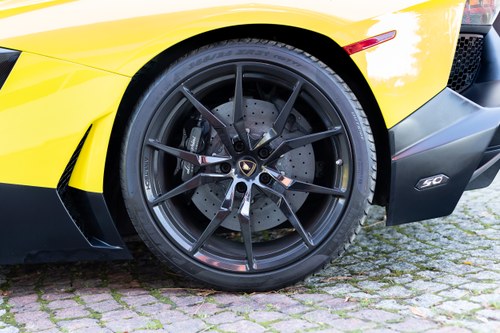 2013 Lamborghini Aventador LP720-4 50 Aniversario In vendita (immagine 37 di 175)