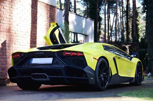 2013 Lamborghini Aventador LP720-4 50 Aniversario In vendita (immagine 30 di 175)