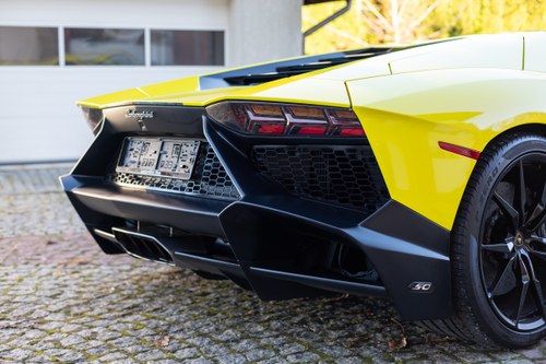 2013 Lamborghini Aventador LP720-4 50 Aniversario In vendita (immagine 137 di 175)