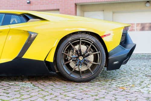 2013 Lamborghini Aventador LP720-4 50 Aniversario In vendita (immagine 152 di 175)