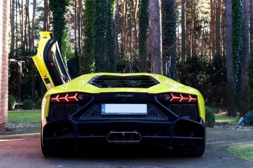 2013 Lamborghini Aventador LP720-4 50 Aniversario In vendita (immagine 21 di 175)