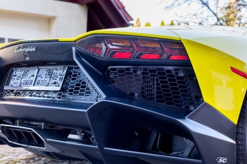 2013 Lamborghini Aventador LP720-4 50 Aniversario In vendita (immagine 143 di 175)