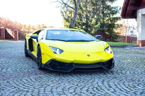 2013 Lamborghini Aventador LP720-4 50 Aniversario In vendita (immagine 19 di 175)