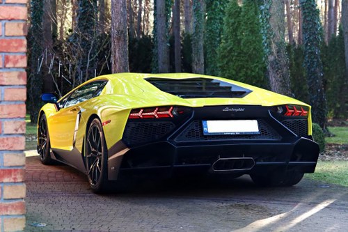 2013 Lamborghini Aventador LP720-4 50 Aniversario In vendita (immagine 26 di 175)