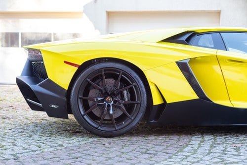 2013 Lamborghini Aventador LP720-4 50 Aniversario In vendita (immagine 155 di 175)