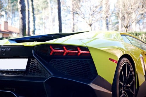 2013 Lamborghini Aventador LP720-4 50 Aniversario In vendita (immagine 138 di 175)