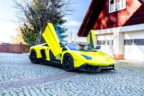 2013 Lamborghini Aventador LP720-4 50 Aniversario In vendita (immagine 18 di 175)