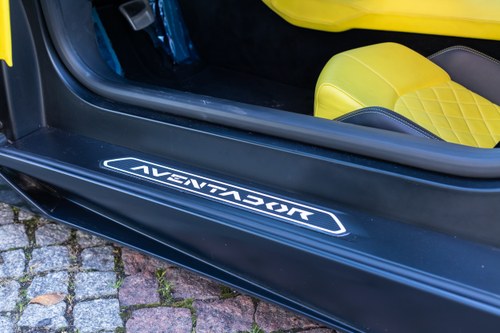 2013 Lamborghini Aventador LP720-4 50 Aniversario In vendita (immagine 91 di 175)
