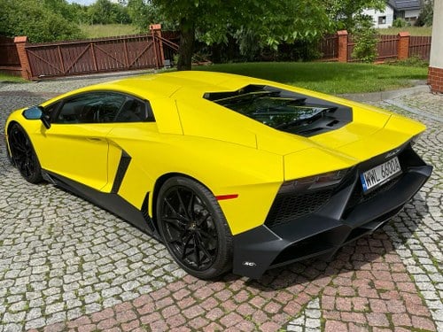 2013 Lamborghini Aventador LP720-4 50 Aniversario In vendita (immagine 24 di 175)