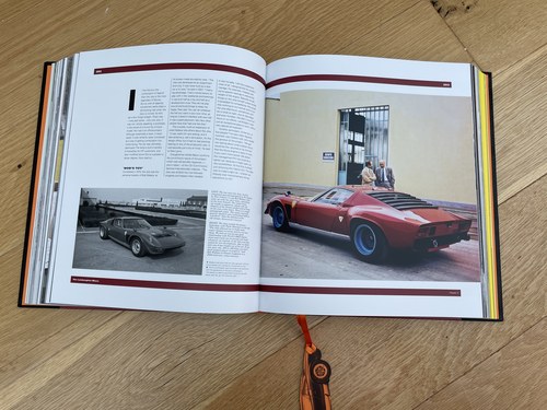 Lamborghini Miura 'Jota Edition' Book zum Verkauf (Bild 24 von 38)
