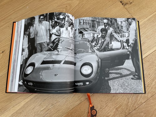 Lamborghini Miura 'Jota Edition' Book zum Verkauf (Bild 21 von 38)