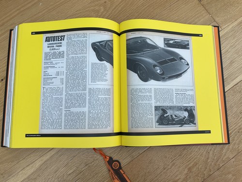 Lamborghini Miura 'Jota Edition' Book zum Verkauf (Bild 33 von 38)