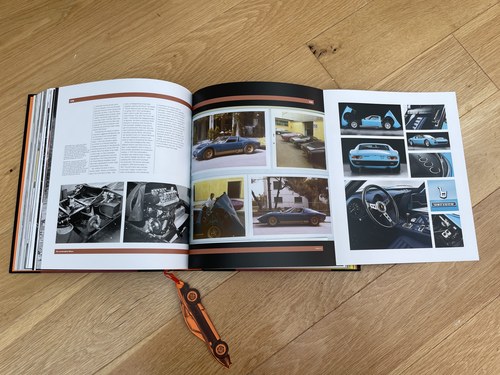 Lamborghini Miura 'Jota Edition' Book zum Verkauf (Bild 26 von 38)