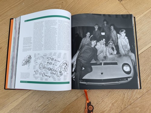 Lamborghini Miura 'Jota Edition' Book zum Verkauf (Bild 20 von 38)