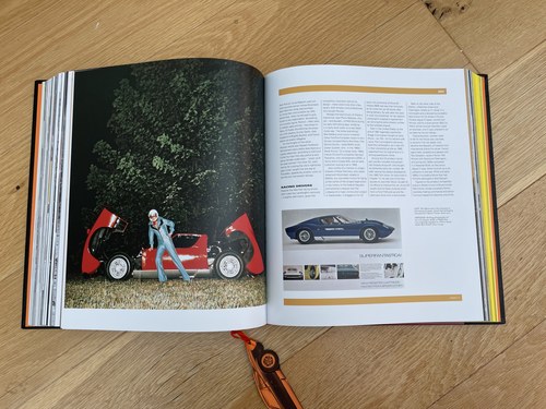 Lamborghini Miura 'Jota Edition' Book zum Verkauf (Bild 28 von 38)