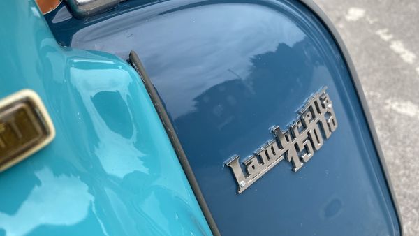 1958 Lambretta 150 LD For Sale (picture :index of 43)