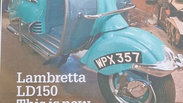 1958 Lambretta 150 LD For Sale (picture :index of 135)