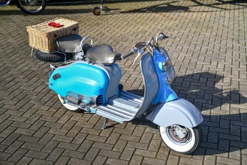 1955 Lambretta LD 150 In vendita (immagine 3 di 24)